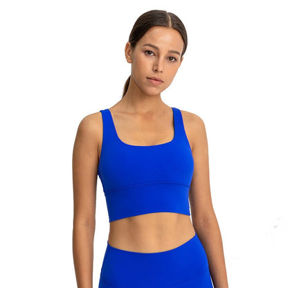 Lightweight Soft Padded Workout Gym Sports Bras Top