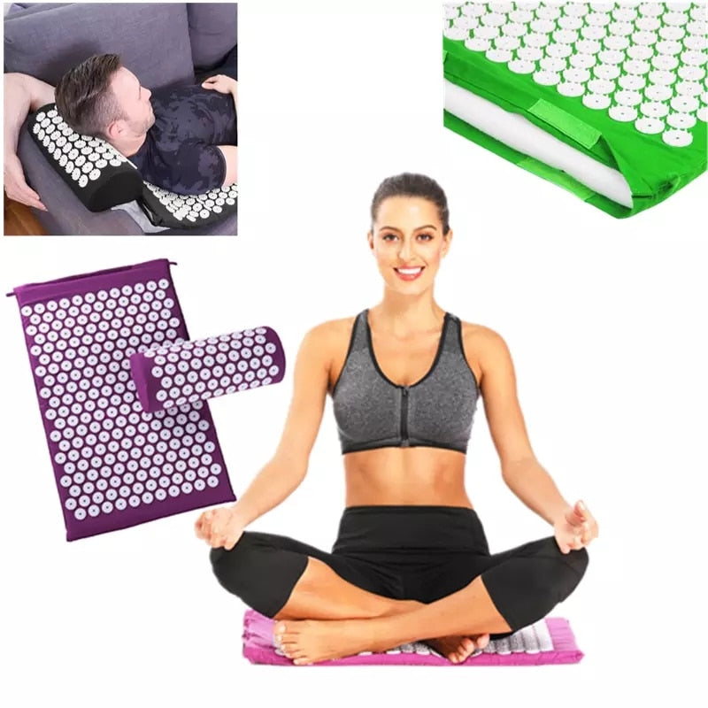 Massager Yoga Mat Cushion acupressure Massage Mat
