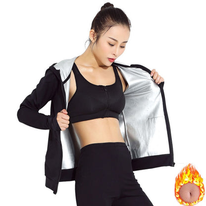 Fitness Gym Suit Set Women Running Jackets Suit