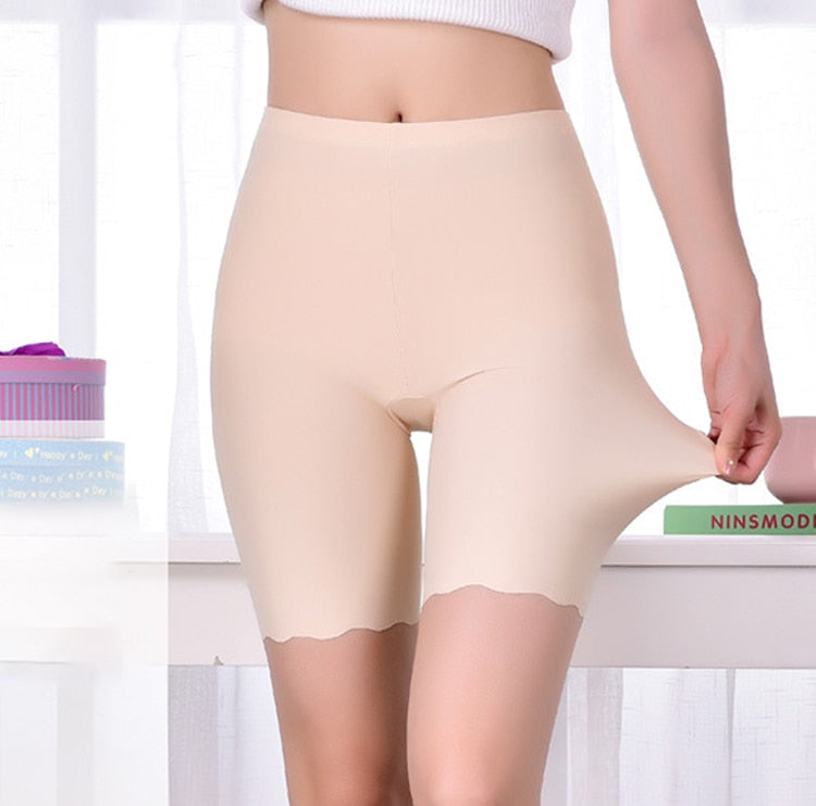 Seamless Safety Short Pants Summer For Women.