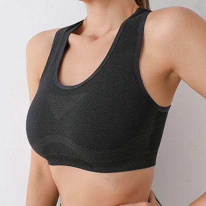 Women Sports Bras Yoga Top Vest For fitness.