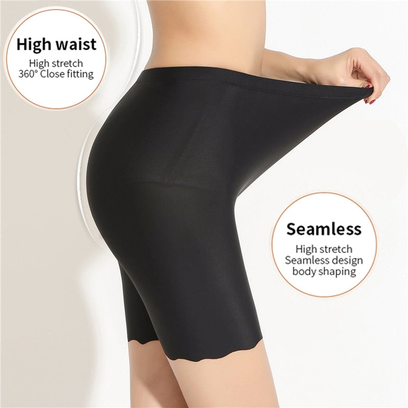 Seamless Safety Short Pants Summer For Women.