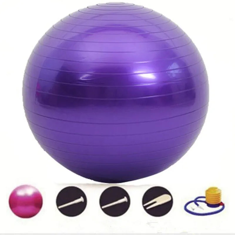 45/25cm Yoga Ball Exercise Gymnastic Fitness