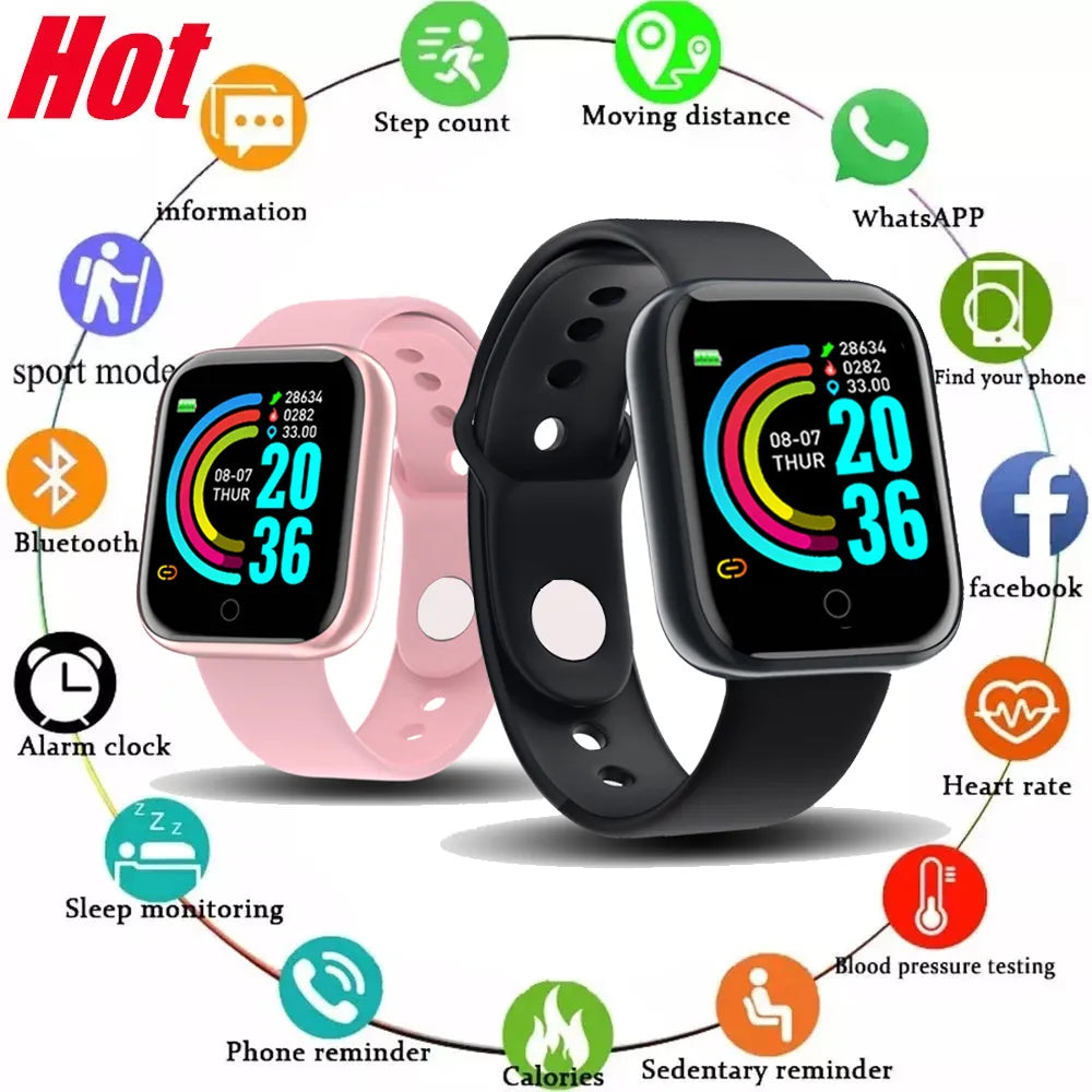 Smart Watch Women Waterproof Wristwatches For Men.