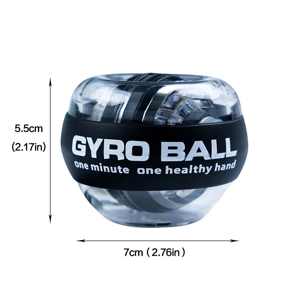 Fitness Power Trainer Ball Self-starting Gyro ball Power ball Arm Hand Muscle Force Fitness Exercise Equipment Strengthener