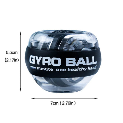 Fitness Power Trainer Ball Self-starting Gyro ball Power ball Arm Hand Muscle Force Fitness Exercise Equipment Strengthener