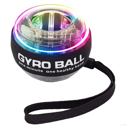 Fitness Power Trainer Ball Self-starting Gyro ball Power ball Arm Hand Muscle Force Fitness Exercise Equipment Strengthener