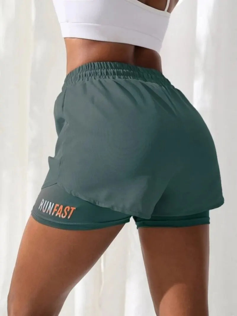 Yoga Shorts Women&