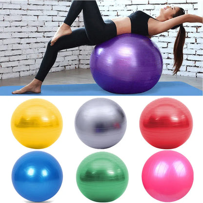 45/25cm Yoga Ball Exercise Gymnastic Fitness