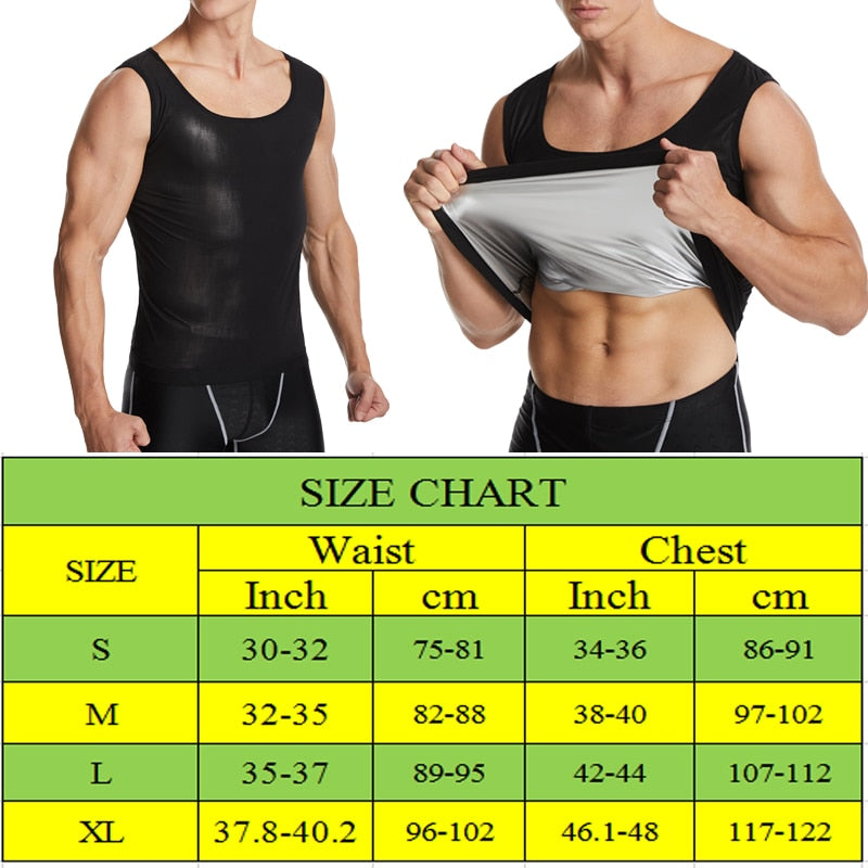 Sauna Shirt Waist Trainer Body Shaper Gym Clothing .