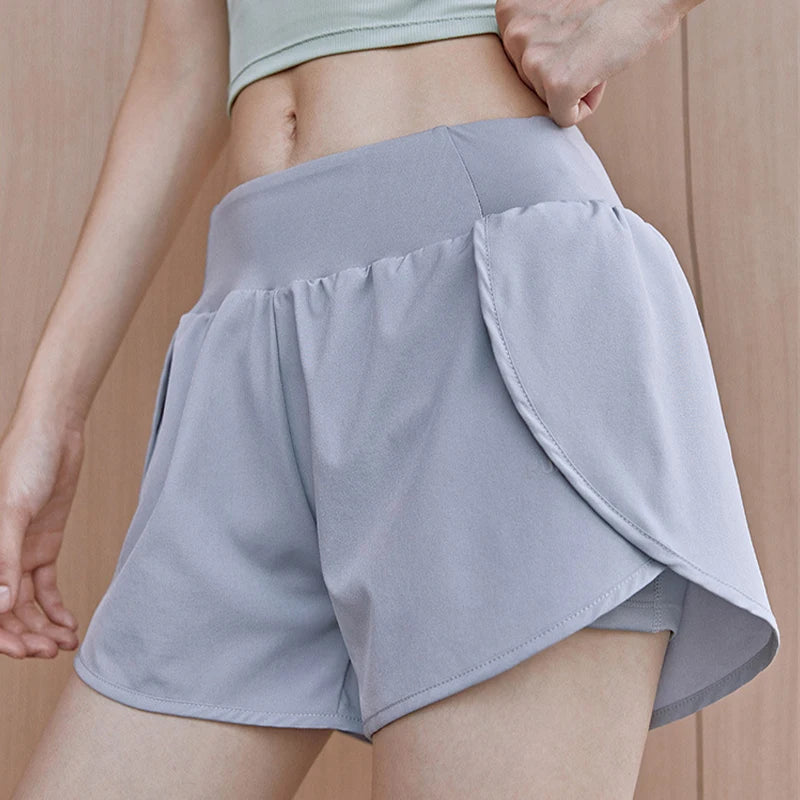 Yoga Shorts for Women Summer Fitness.