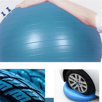 45/25cm Yoga Ball Exercise Gymnastic Fitness