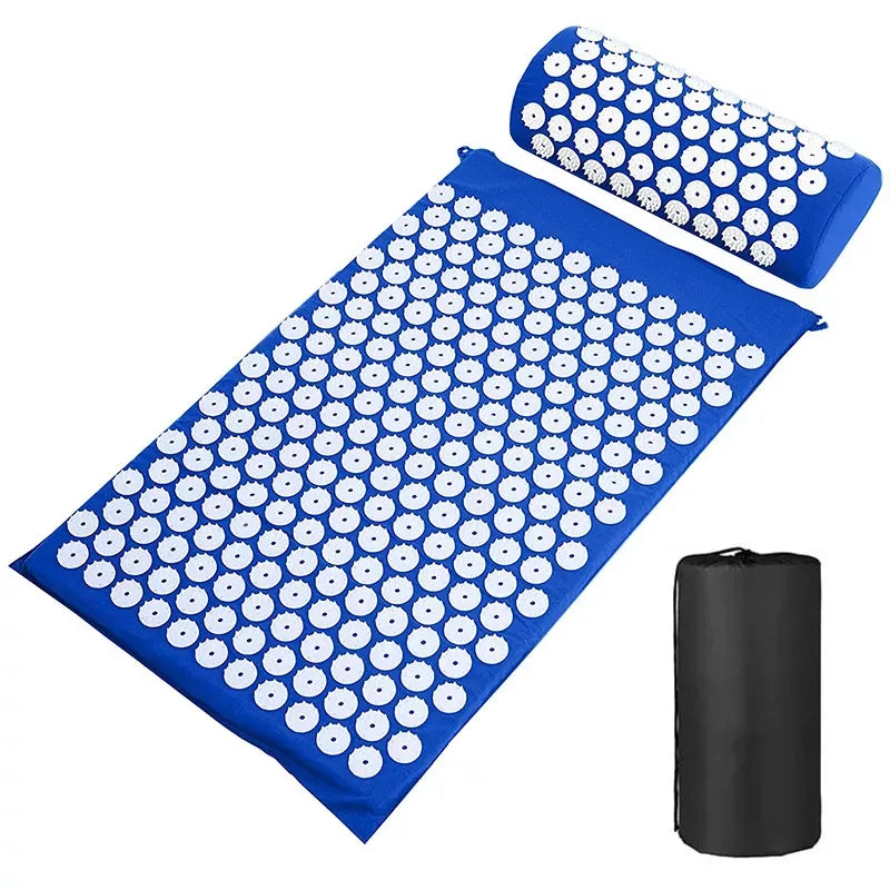 Acupressure Mat Sensi Massage Mat Pillow