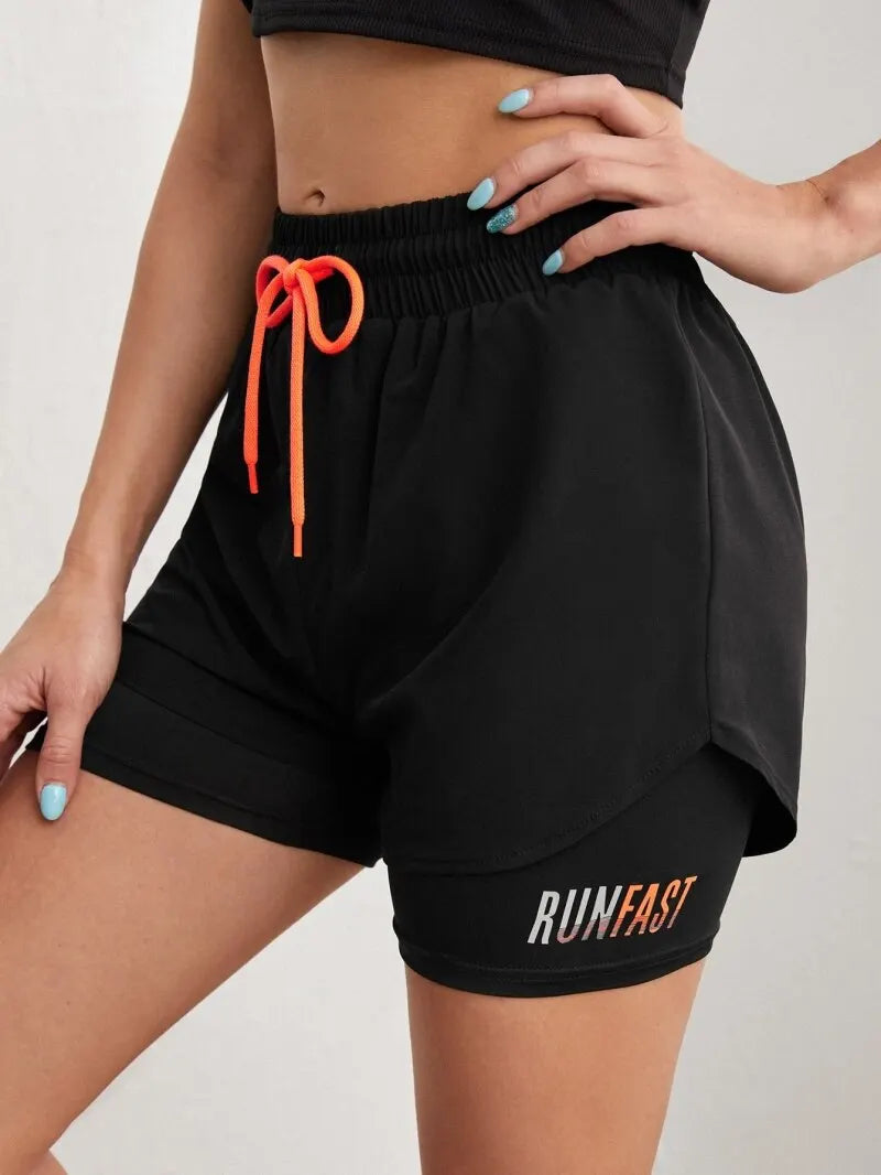 Yoga Shorts Women&