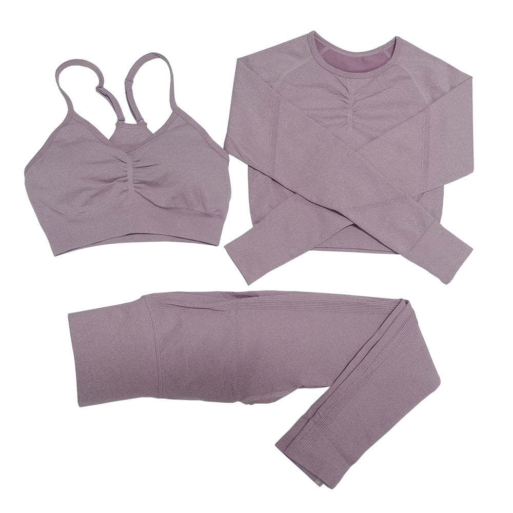 Women Sportswear Yoga Set