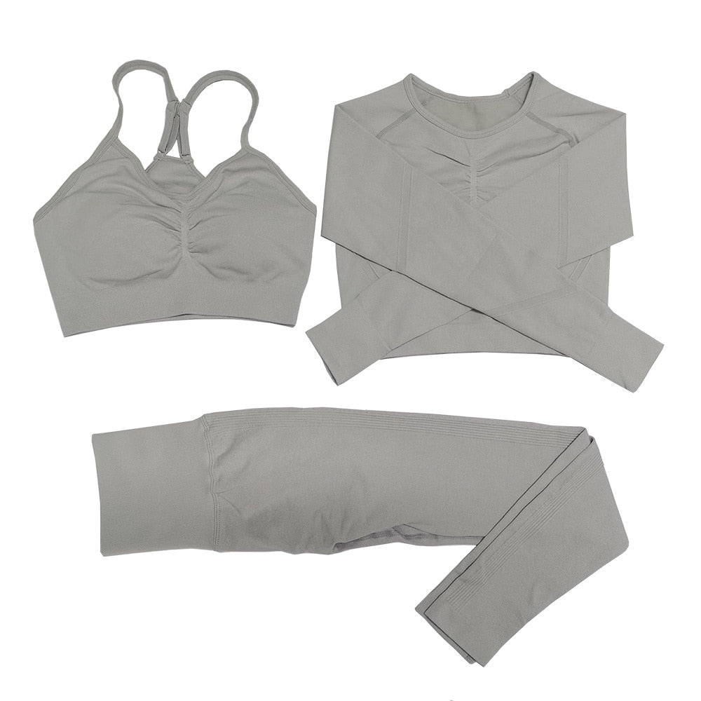 Women Sportswear Yoga Set