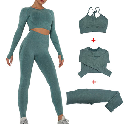 Women Sportswear Yoga Set