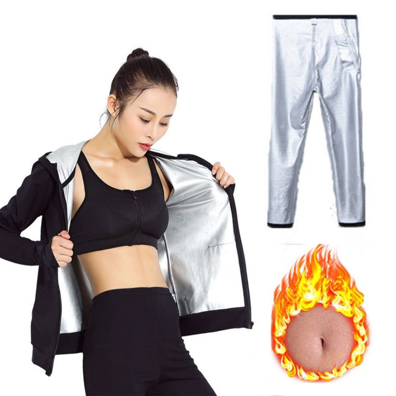 Fitness Gym Suit Set Women Running Jackets Suit