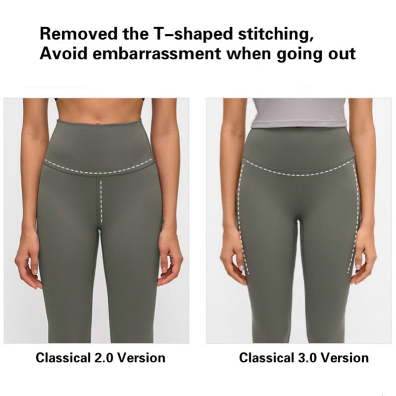 Buttery Soft Bare Workout Gym Yoga Pants for Women