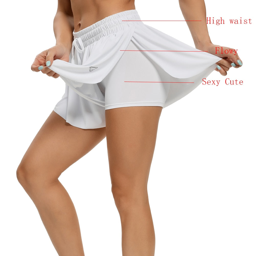 Women Sports Running Shorts