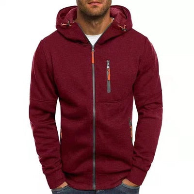 Mens Hoodies Casual Hooded