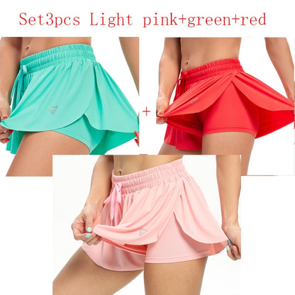 Women Sports Running Shorts