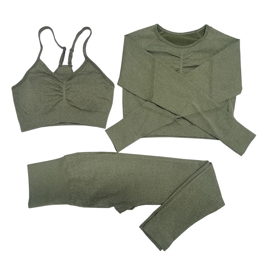 Women Sportswear Yoga Set