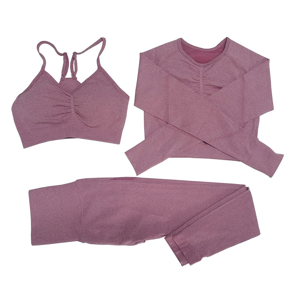 Women Sportswear Yoga Set