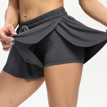 Women Sports Running Shorts