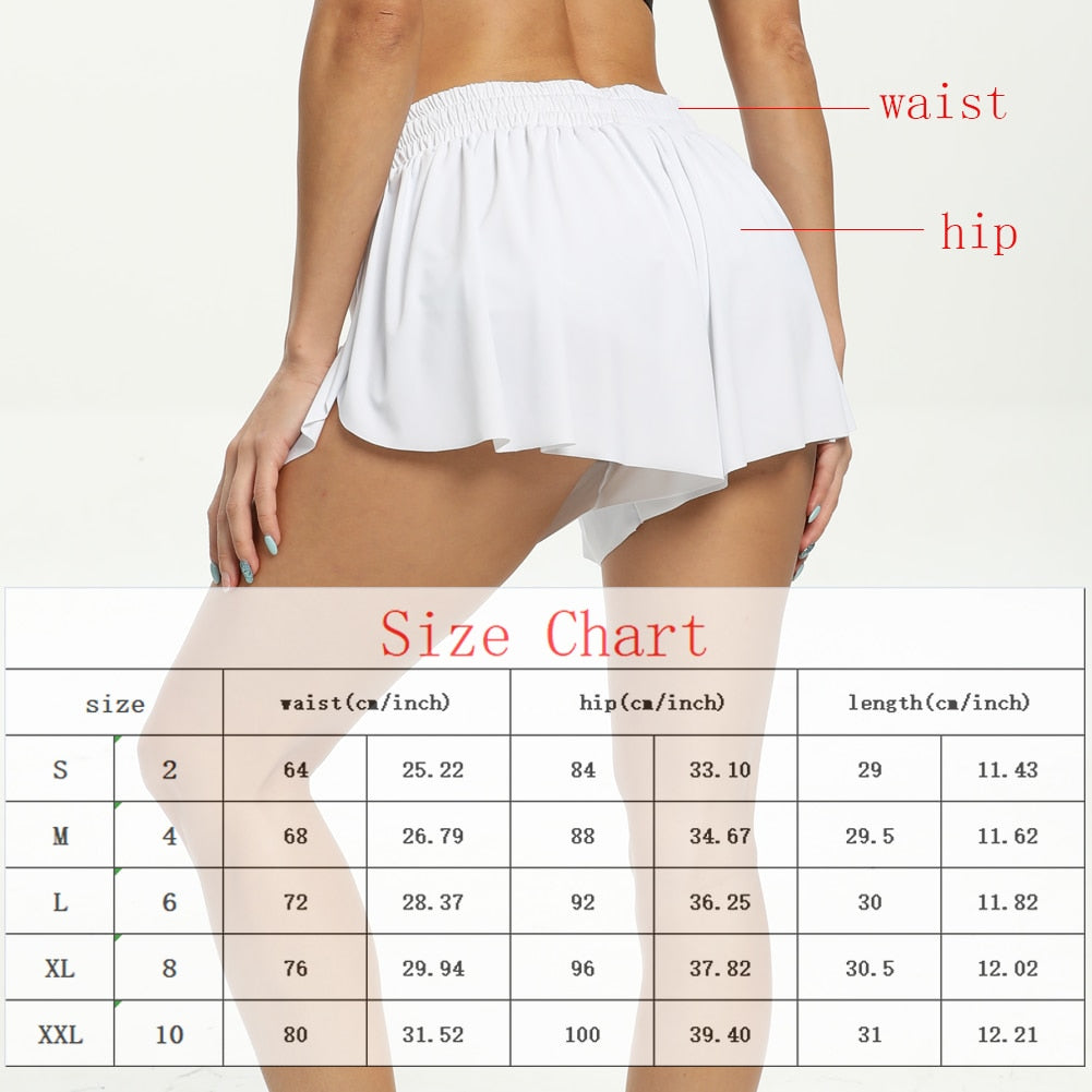 Women Sports Running Shorts