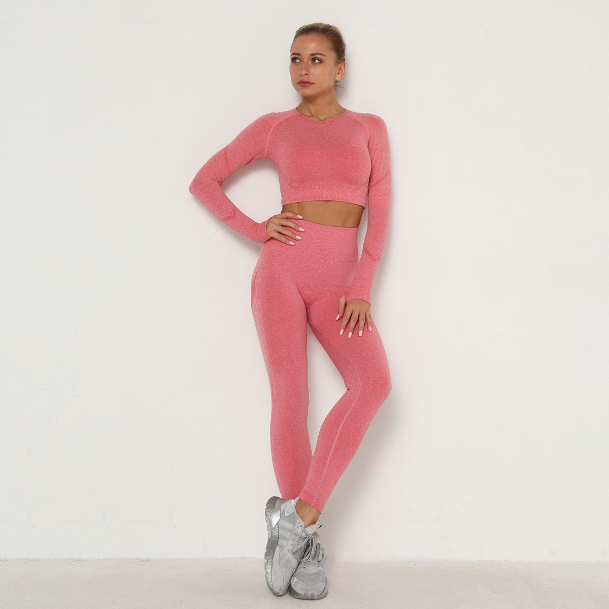 Women Sportswear Yoga Set