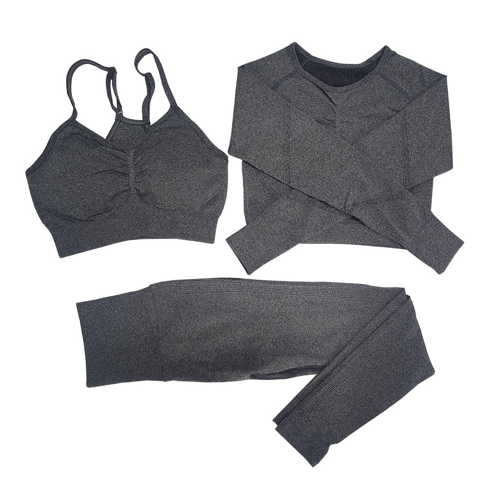 Women Sportswear Yoga Set