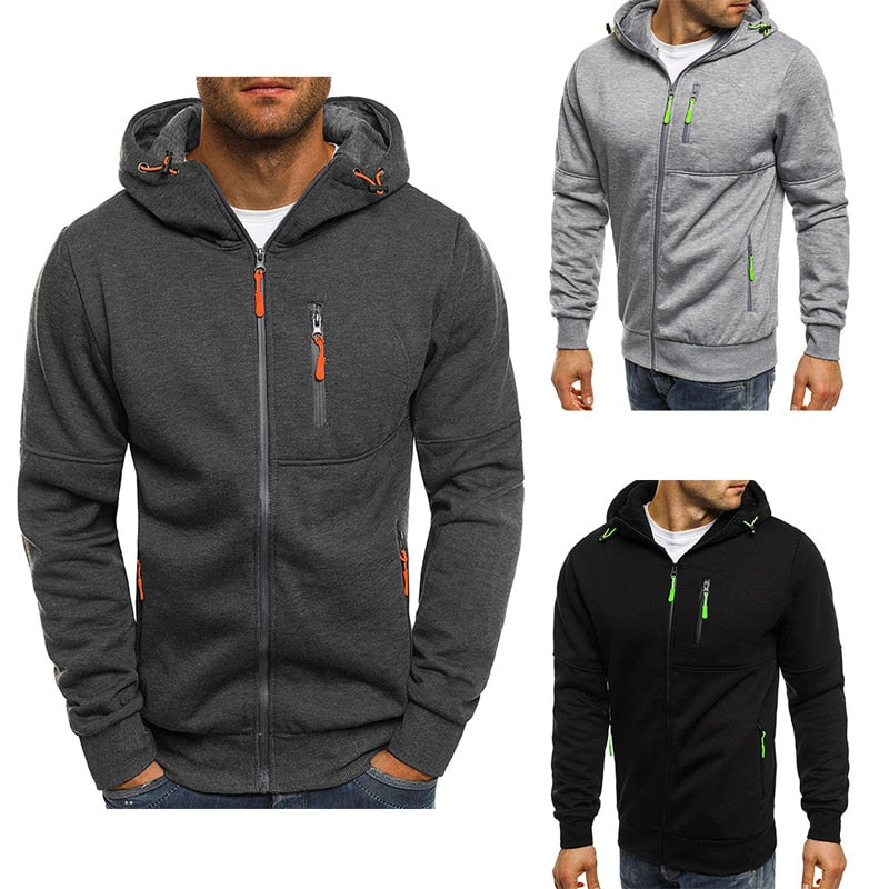 Mens Hoodies Casual Hooded