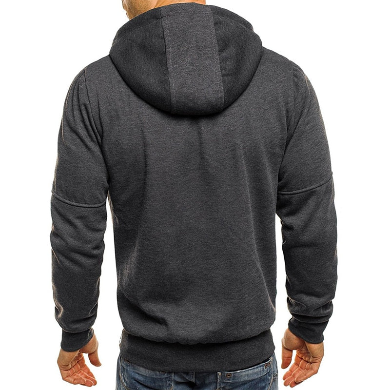 Mens Hoodies Casual Hooded