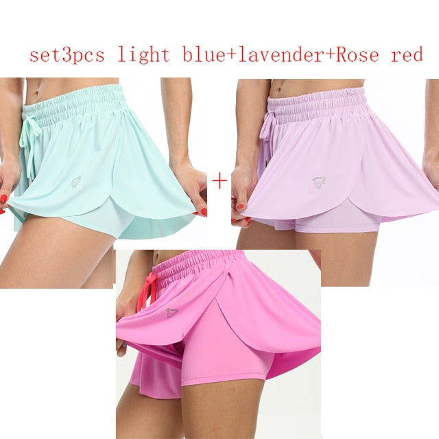 Women Sports Running Shorts