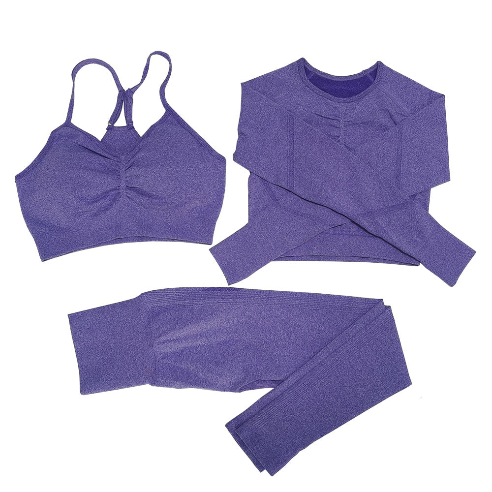 Women Sportswear Yoga Set