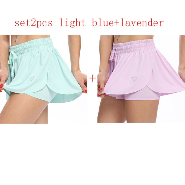 Women Sports Running Shorts