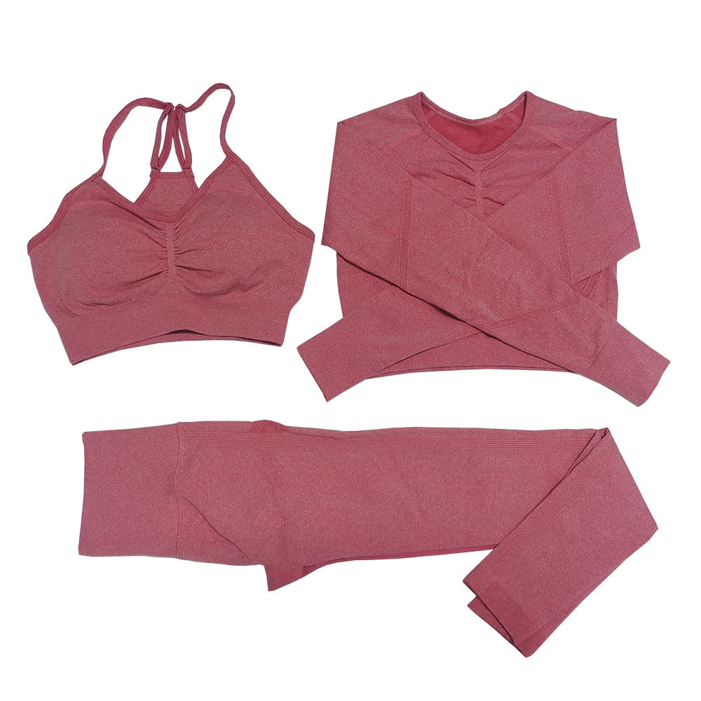 Women Sportswear Yoga Set