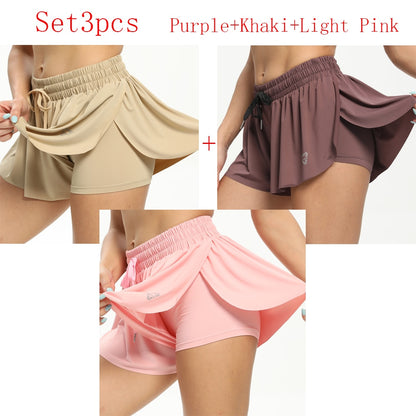 Women Sports Running Shorts