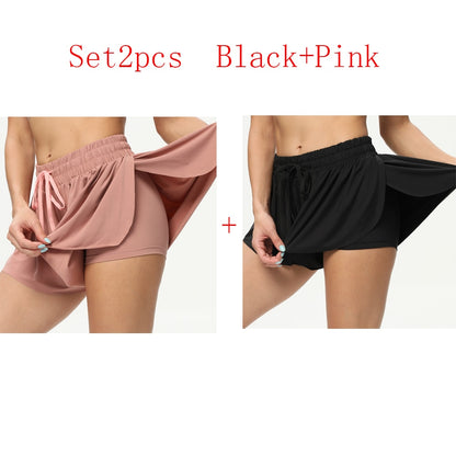 Women Sports Running Shorts