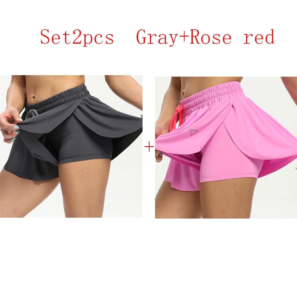 Women Sports Running Shorts