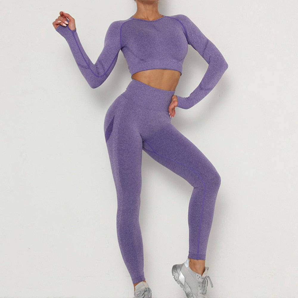 Women Sportswear Yoga Set