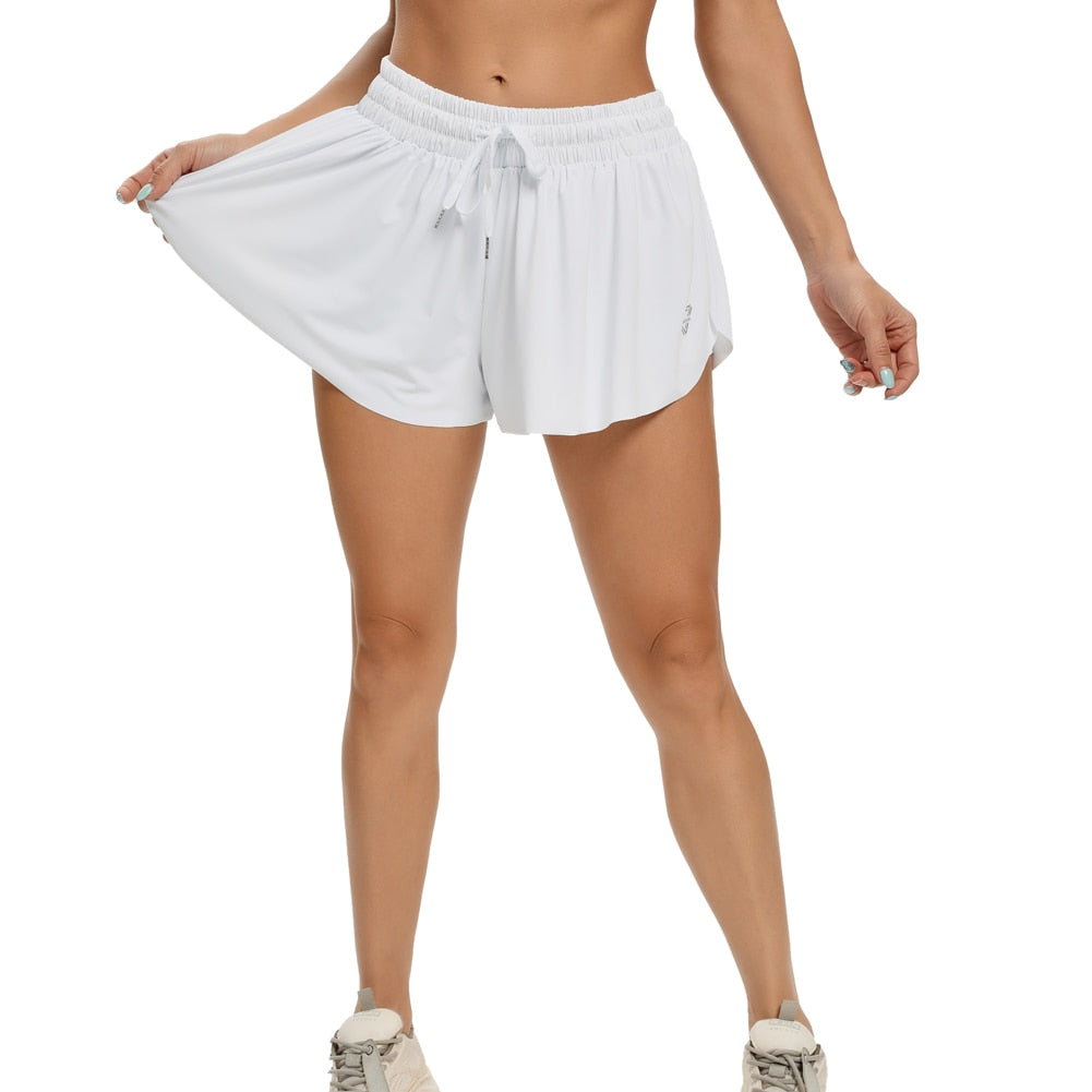 Women Sports Running Shorts