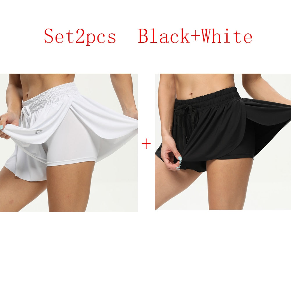 Women Sports Running Shorts