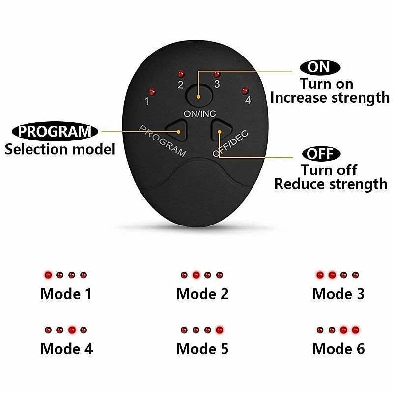 Electric Wireless Muscle Stimulator