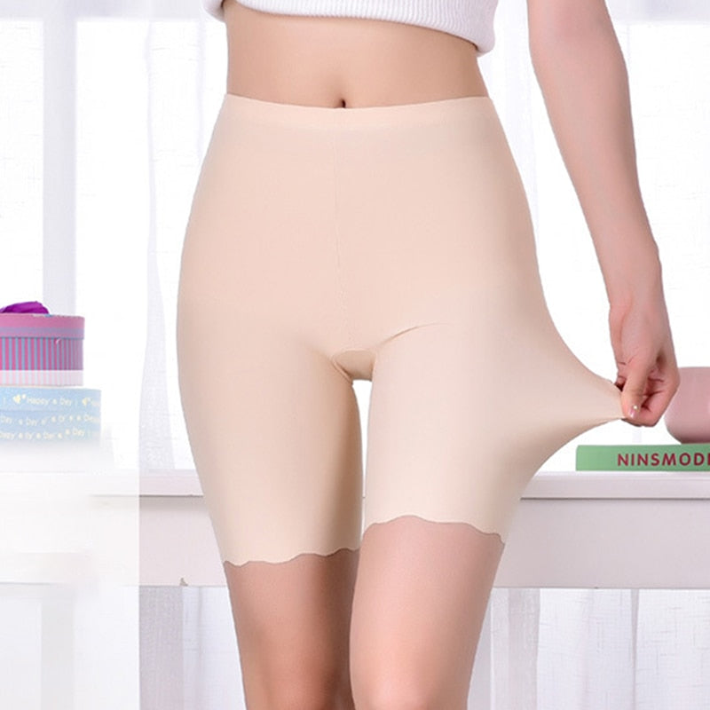 Seamless Safety Short Pants Summer For Women.